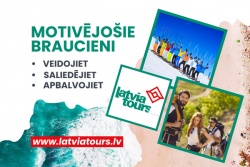 MOTIVĒJOŠIE BRAUCIENI! Latvia Tours